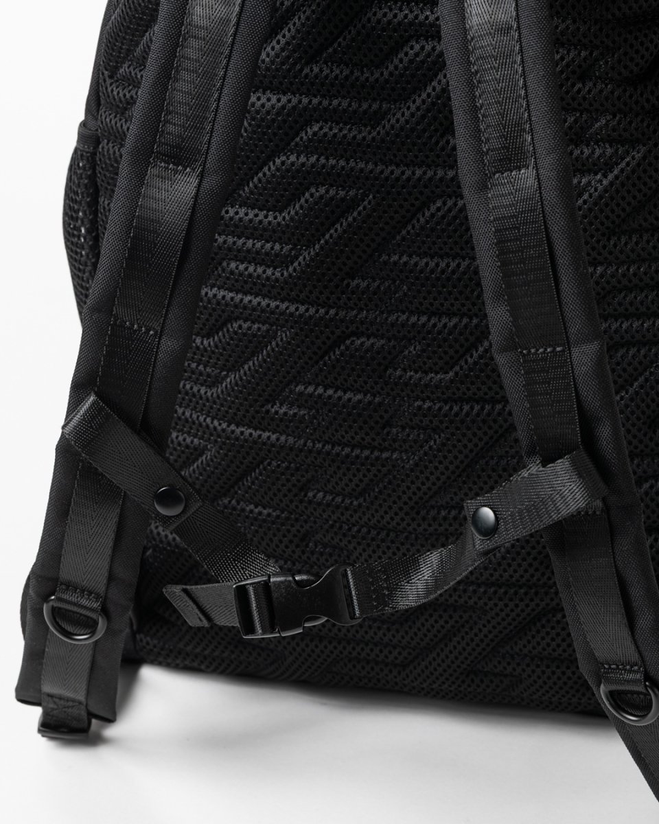 画像11: TIGHTBOOTH/DOUBLE POCKET BACKPACK（Black）［ダブルポケットバックパック-26秋冬］ (11)