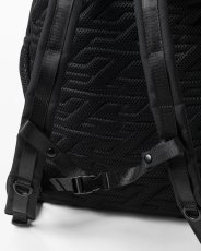 画像11: TIGHTBOOTH/DOUBLE POCKET BACKPACK（Black）［ダブルポケットバックパック-26秋冬］ (11)