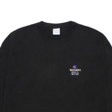 画像3: WACKO MARIA/Champion / REVERSE WEAVE SWEAT SHIRT（BLACK）［リバースウィーブクルーネックスウェット-26秋冬］ (3)