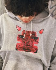 画像3: BlackEyePatch/T-REX OG LABEL HOODIE（BLACK） (3)