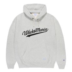 画像1: WACKO MARIA/Champion / REVERSE WEAVE HOODED SWEAT SHIRT（SILVER GRAY）［リバースウィーブプルオーバーパーカー-26秋冬］ (1)