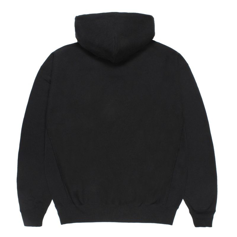 画像2: WACKO MARIA/Champion / REVERSE WEAVE HOODED SWEAT SHIRT（BLACK）［リバースウィーブプルオーバーパーカー-26秋冬］