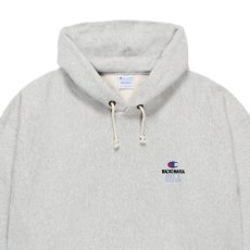 画像3: WACKO MARIA/Champion / REVERSE WEAVE HOODED SWEAT SHIRT（SILVER GRAY）［リバースウィーブプルオーバーパーカー-26秋冬］ (3)