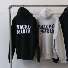 画像6: WACKO MARIA/Champion / REVERSE WEAVE ZIP UP HOODED SWEAT SHIRT（BLACK）［リバースウィーブジップアップパーカー-26秋冬］ (6)