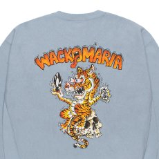 画像4: WACKO MARIA/Champion / REVERSE WEAVE SWEAT SHIRT（LIGHT BLUE）［リバースウィーブクルーネックスウェット-26秋冬］ (4)