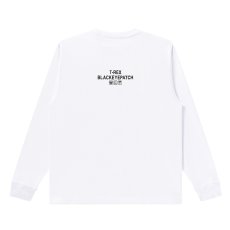 画像2: BlackEyePatch/T-REX BILL L/S TEE（WHITE） (2)