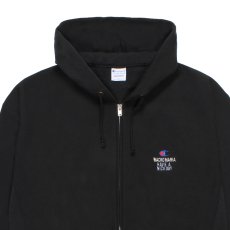 画像3: WACKO MARIA/Champion / REVERSE WEAVE ZIP UP HOODED SWEAT SHIRT（BLACK）［リバースウィーブジップアップパーカー-26秋冬］ (3)