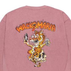 画像4: WACKO MARIA/Champion / REVERSE WEAVE SWEAT SHIRT（LIGHT PINK）［リバースウィーブクルーネックスウェット-26秋冬］ (4)