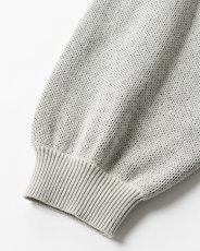 画像6: TIGHTBOOTH/PANTHER KNIT SWEATER（Ash）［パンサーニットセーター-26秋冬］ (6)