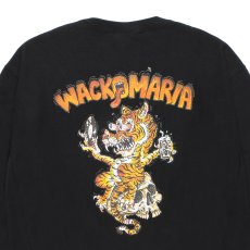 画像4: WACKO MARIA/Champion / REVERSE WEAVE SWEAT SHIRT（BLACK）［リバースウィーブクルーネックスウェット-26秋冬］ (4)