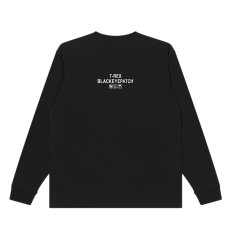 画像2: BlackEyePatch/T-REX BILL L/S TEE（BLACK） (2)