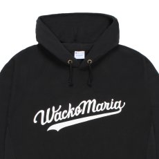 画像3: WACKO MARIA/Champion / REVERSE WEAVE HOODED SWEAT SHIRT（BLACK）［リバースウィーブプルオーバーパーカー-26秋冬］ (3)
