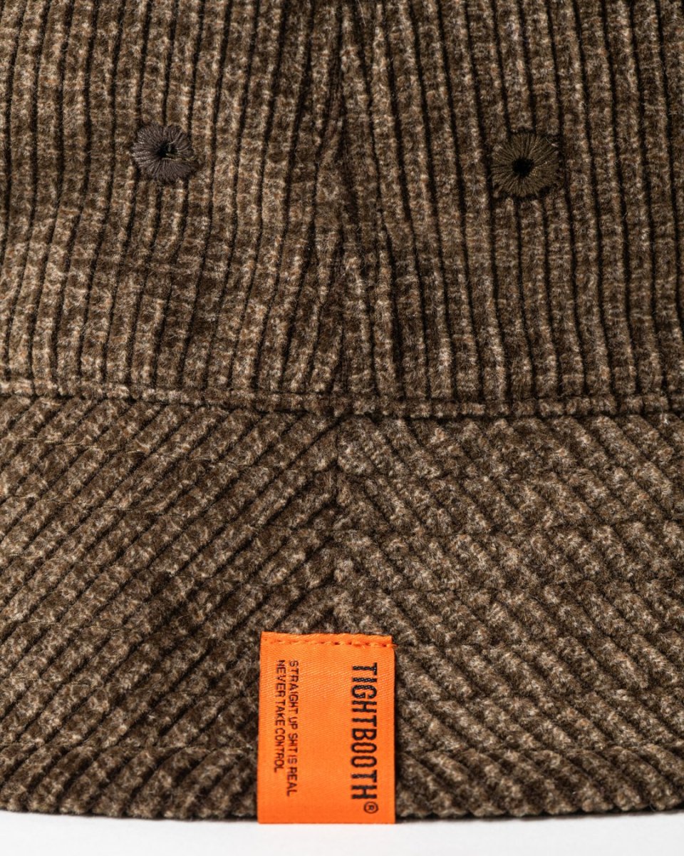 画像7: TIGHTBOOTH/CORD BUCKET HAT（各色）［コーデュロイバケットハット-26秋冬］ (7)