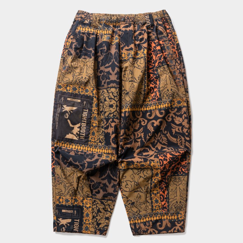 画像1: TIGHTBOOTH/WARLOCK PAISLEY BALLOON PANTS（Paisley）［ウォーロックペイズリーバルーンパンツ-26秋冬］