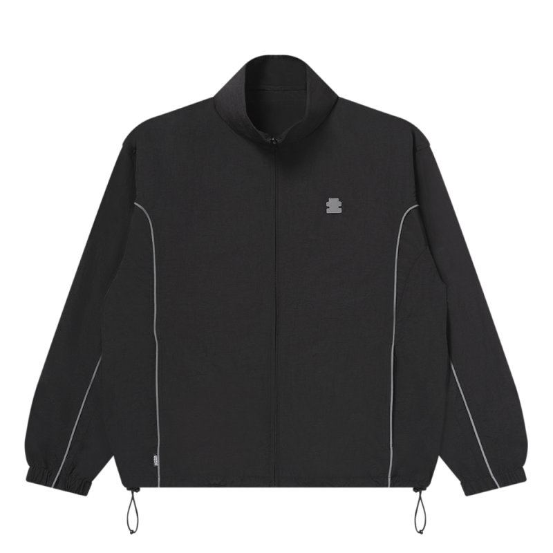 画像1: BlackEyePatch/WRITER’S REVERSIBLE JACKET(BLACK)