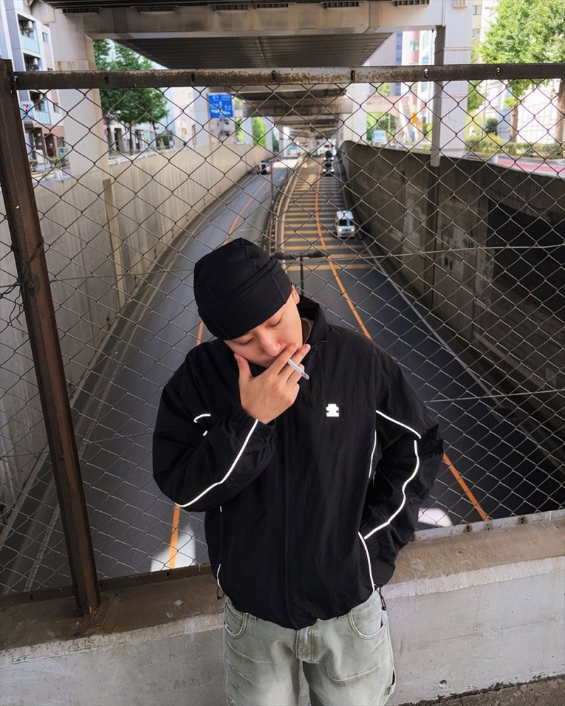 画像3: BlackEyePatch/WRITER’S REVERSIBLE JACKET(BLACK)
