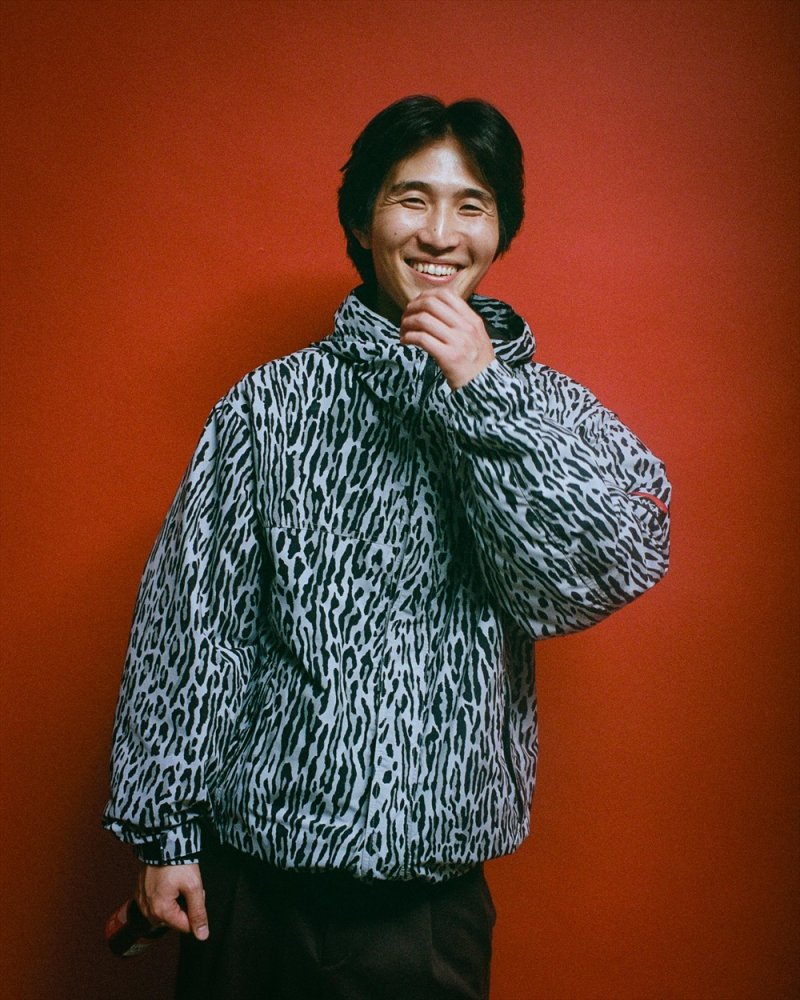 画像3: WACKO MARIA/NANGA / LEOPARD MOUNTAIN PARKA（GRAY）［レオパードマウンテンパーカー-26秋冬］