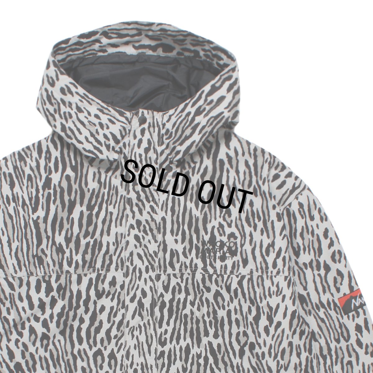 画像2: WACKO MARIA/NANGA / LEOPARD MOUNTAIN PARKA（GRAY）［レオパードマウンテンパーカー-26秋冬］ (2)