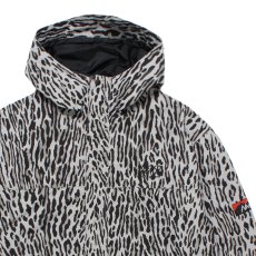 画像2: WACKO MARIA/NANGA / LEOPARD MOUNTAIN PARKA（GRAY）［レオパードマウンテンパーカー-26秋冬］ (2)