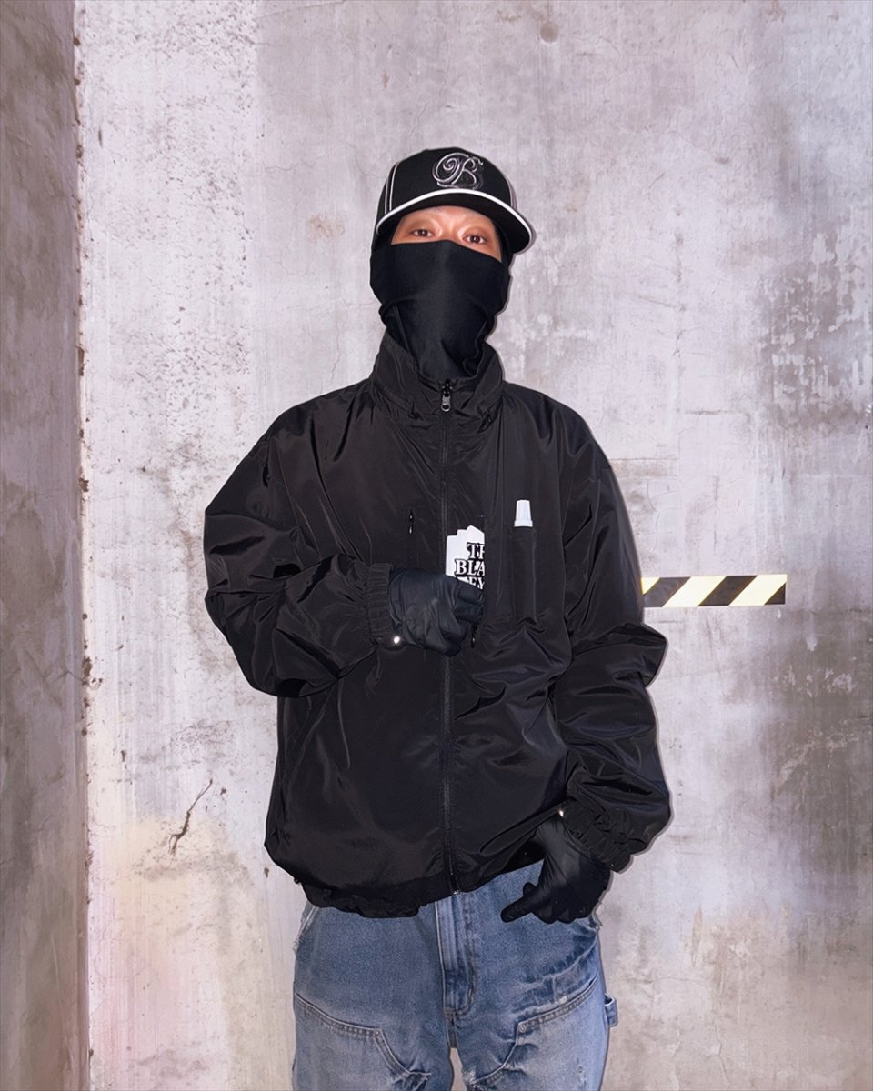 画像9: BlackEyePatch/WRITER’S REVERSIBLE JACKET（BLACK） (9)
