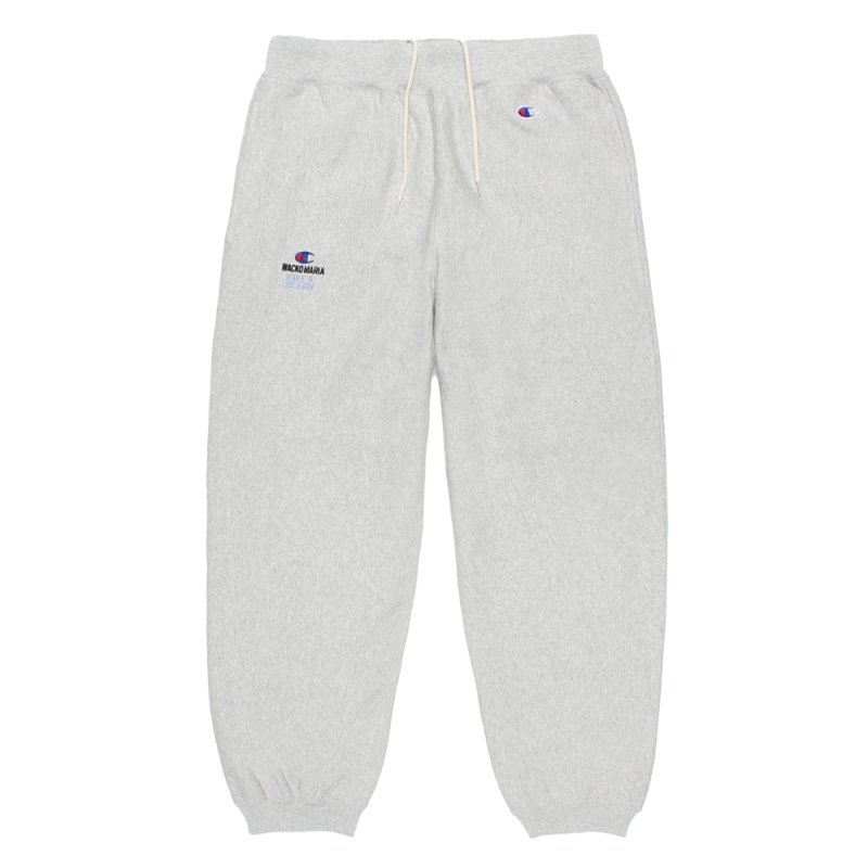 画像1: WACKO MARIA/Champion / REVERSE WEAVE SWEAT PANTS（SILVER GRAY）［リバースウィーブスウェットパンツ-26秋冬］