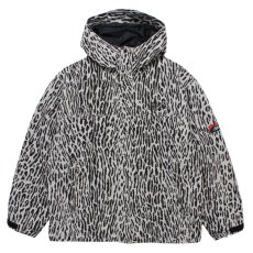 画像1: WACKO MARIA/NANGA / LEOPARD MOUNTAIN PARKA（GRAY）［レオパードマウンテンパーカー-26秋冬］ (1)