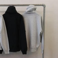画像5: WACKO MARIA/Champion / REVERSE WEAVE HOODED SWEAT SHIRT（BLACK）［リバースウィーブプルオーバーパーカー-26秋冬］ (5)