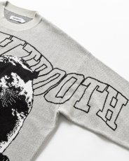 画像3: TIGHTBOOTH/PANTHER KNIT SWEATER（Ash）［パンサーニットセーター-26秋冬］ (3)