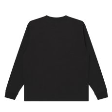 画像2: BlackEyePatch/SMALL OG LABEL HEAVYWEIGHT L/S TEE（BLACK） (2)