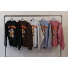 画像6: WACKO MARIA/Champion / REVERSE WEAVE SWEAT SHIRT（LIGHT PINK）［リバースウィーブクルーネックスウェット-26秋冬］ (6)