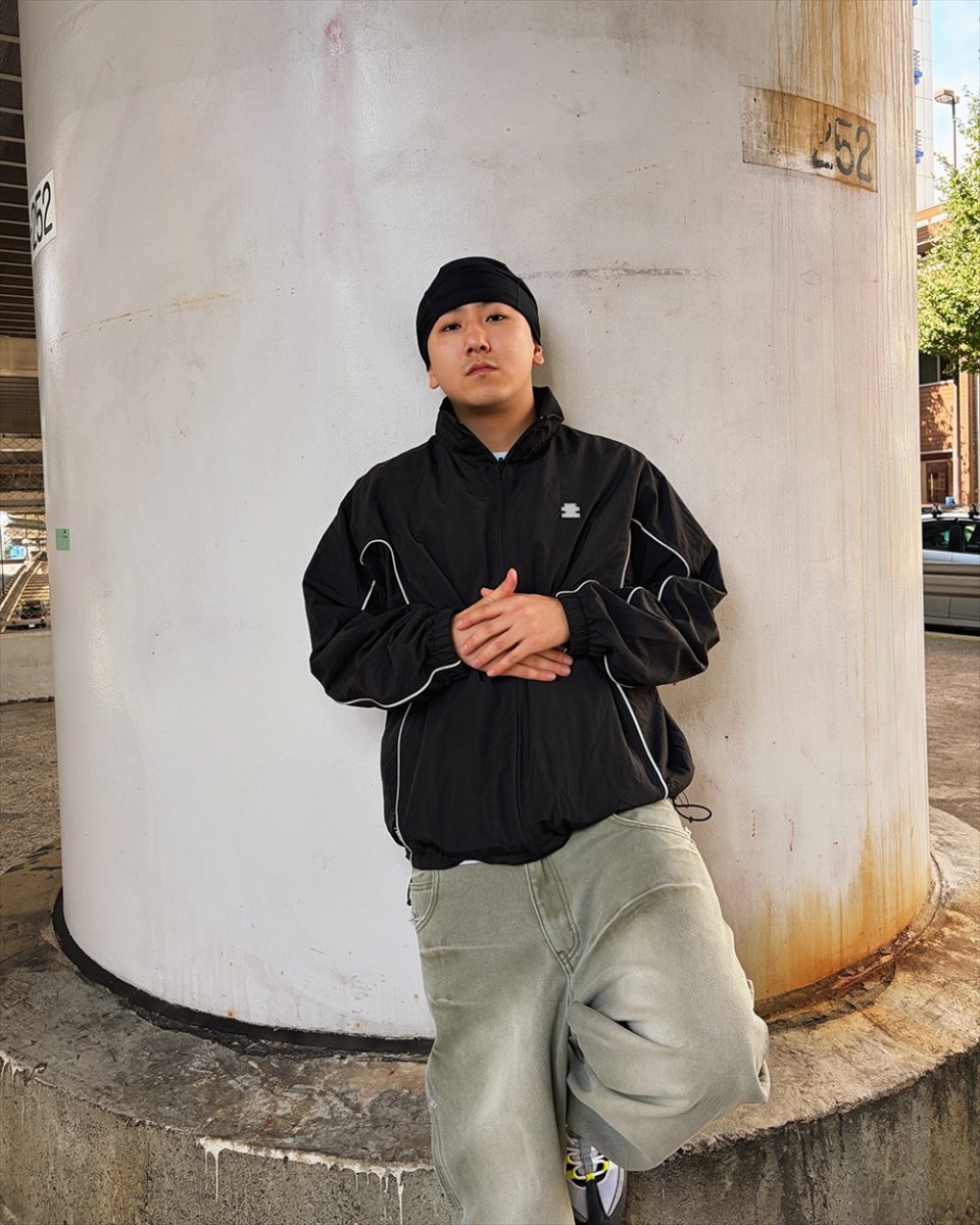 画像8: BlackEyePatch/WRITER’S REVERSIBLE JACKET（BLACK） (8)