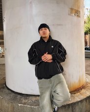 画像8: BlackEyePatch/WRITER’S REVERSIBLE JACKET（BLACK） (8)