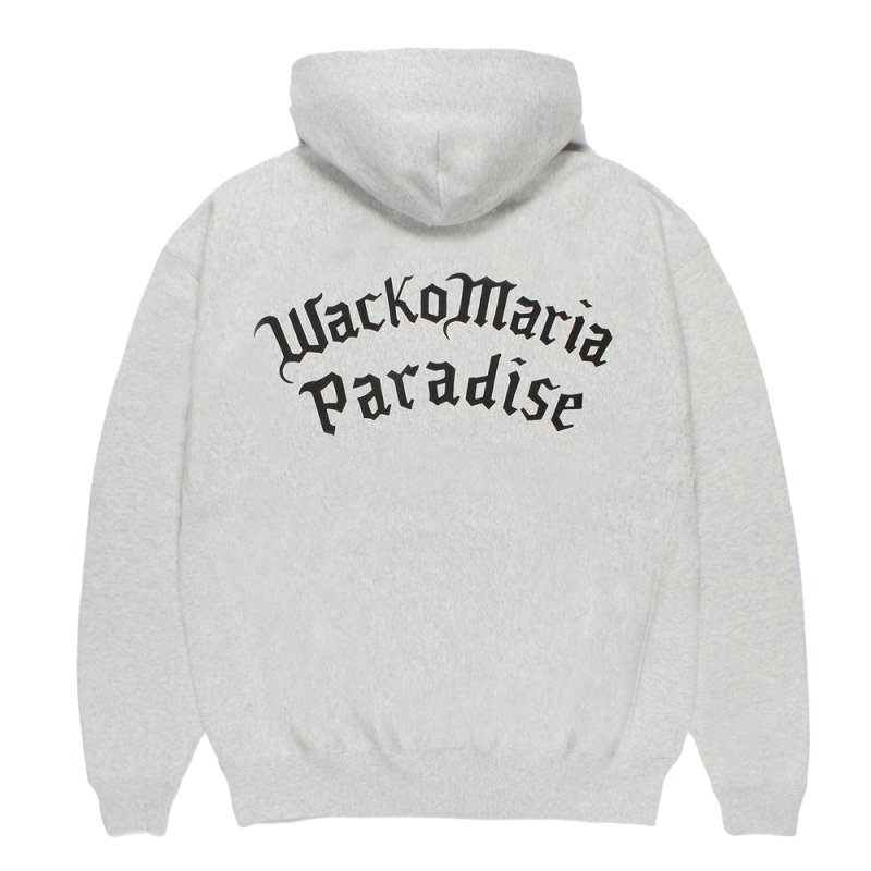 画像2: WACKO MARIA/Champion / REVERSE WEAVE HOODED SWEAT SHIRT（SILVER GRAY）［リバースウィーブプルオーバーパーカー-26秋冬］