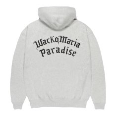 画像1: WACKO MARIA/Champion / REVERSE WEAVE HOODED SWEAT SHIRT（SILVER GRAY）［リバースウィーブプルオーバーパーカー-26秋冬］ (1)