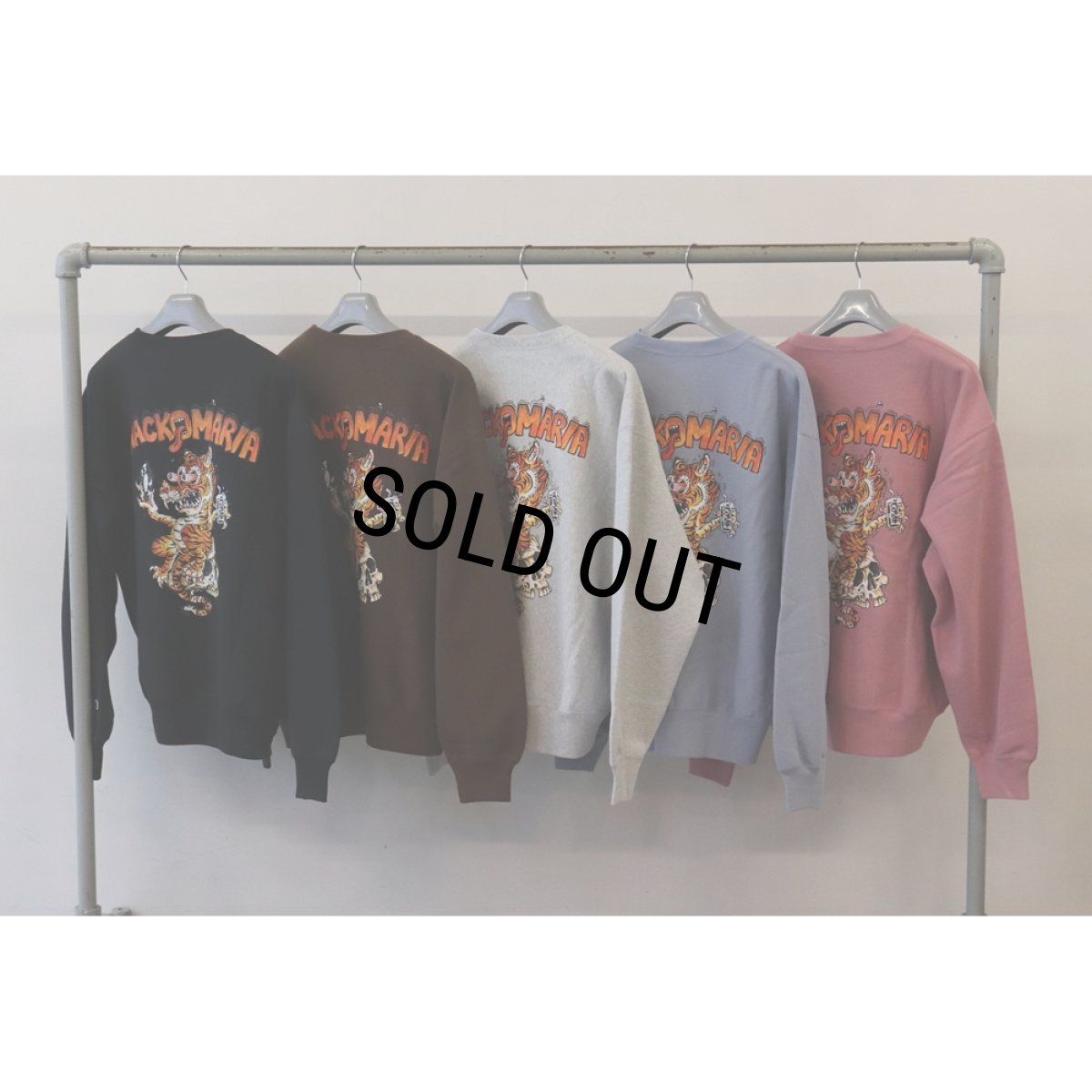 画像6: WACKO MARIA/Champion / REVERSE WEAVE SWEAT SHIRT（AMBER BROWN）［リバースウィーブクルーネックスウェット-26秋冬］ (6)