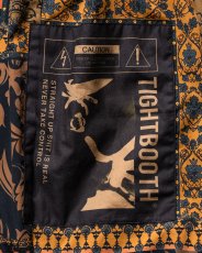 画像8: TIGHTBOOTH/WARLOCK PAISLEY BALLOON PANTS（Paisley）［ウォーロックペイズリーバルーンパンツ-26秋冬］ (8)