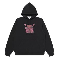 画像2: BlackEyePatch/T-REX OG LABEL HOODIE（BLACK） (2)
