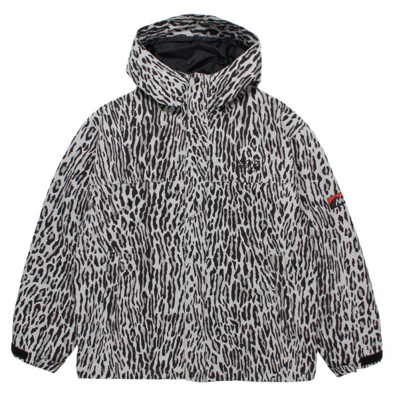 画像1: WACKO MARIA/NANGA / LEOPARD MOUNTAIN PARKA（GRAY）［レオパードマウンテンパーカー-26秋冬］