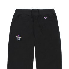 画像2: WACKO MARIA/Champion / REVERSE WEAVE SWEAT PANTS（BLACK）［リバースウィーブスウェットパンツ-26秋冬］ (2)