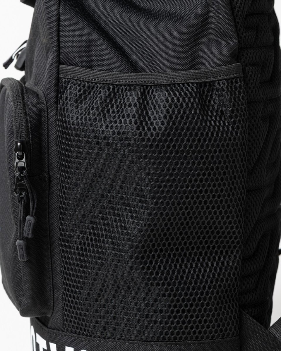画像10: TIGHTBOOTH/DOUBLE POCKET BACKPACK（Black）［ダブルポケットバックパック-26秋冬］ (10)