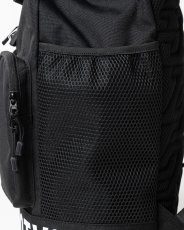 画像10: TIGHTBOOTH/DOUBLE POCKET BACKPACK（Black）［ダブルポケットバックパック-26秋冬］ (10)