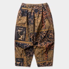 画像1: TIGHTBOOTH/WARLOCK PAISLEY BALLOON PANTS（Paisley）［ウォーロックペイズリーバルーンパンツ-26秋冬］ (1)