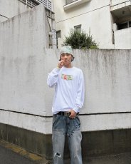 画像3: BlackEyePatch/T-REX BILL L/S TEE（BLACK） (3)