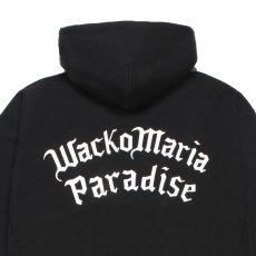 画像4: WACKO MARIA/Champion / REVERSE WEAVE HOODED SWEAT SHIRT（BLACK）［リバースウィーブプルオーバーパーカー-26秋冬］ (4)