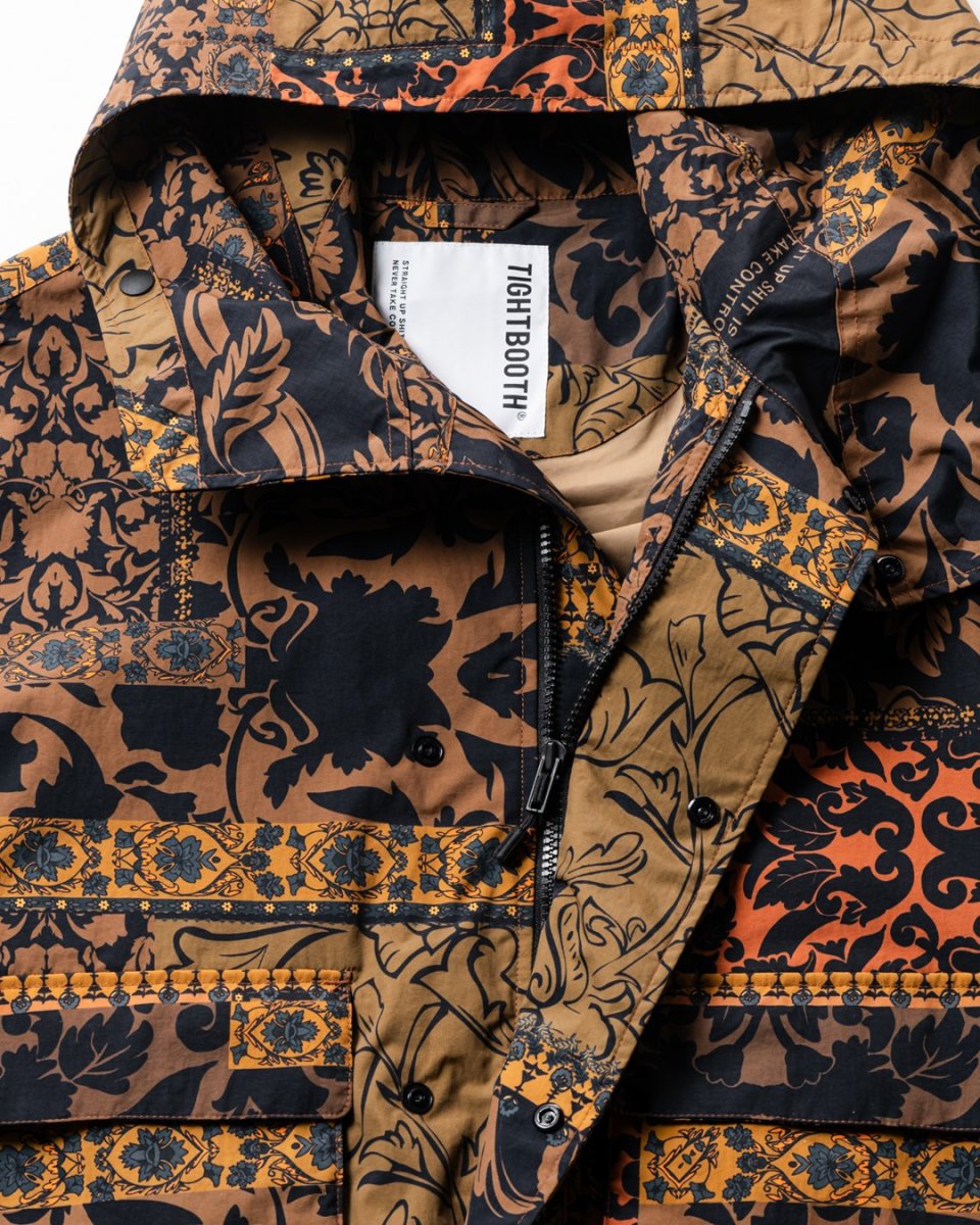 画像6: TIGHTBOOTH/WARLOCK PAISLEY COAT（Paisley）［ウォーロックペイズリーコート-26秋冬］ (6)