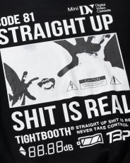 画像3: TIGHTBOOTH/VISIBLE HUMAN CREW SWEAT（Black）［ヴィジブルヒューマンクルースウェット-26秋冬］ (3)
