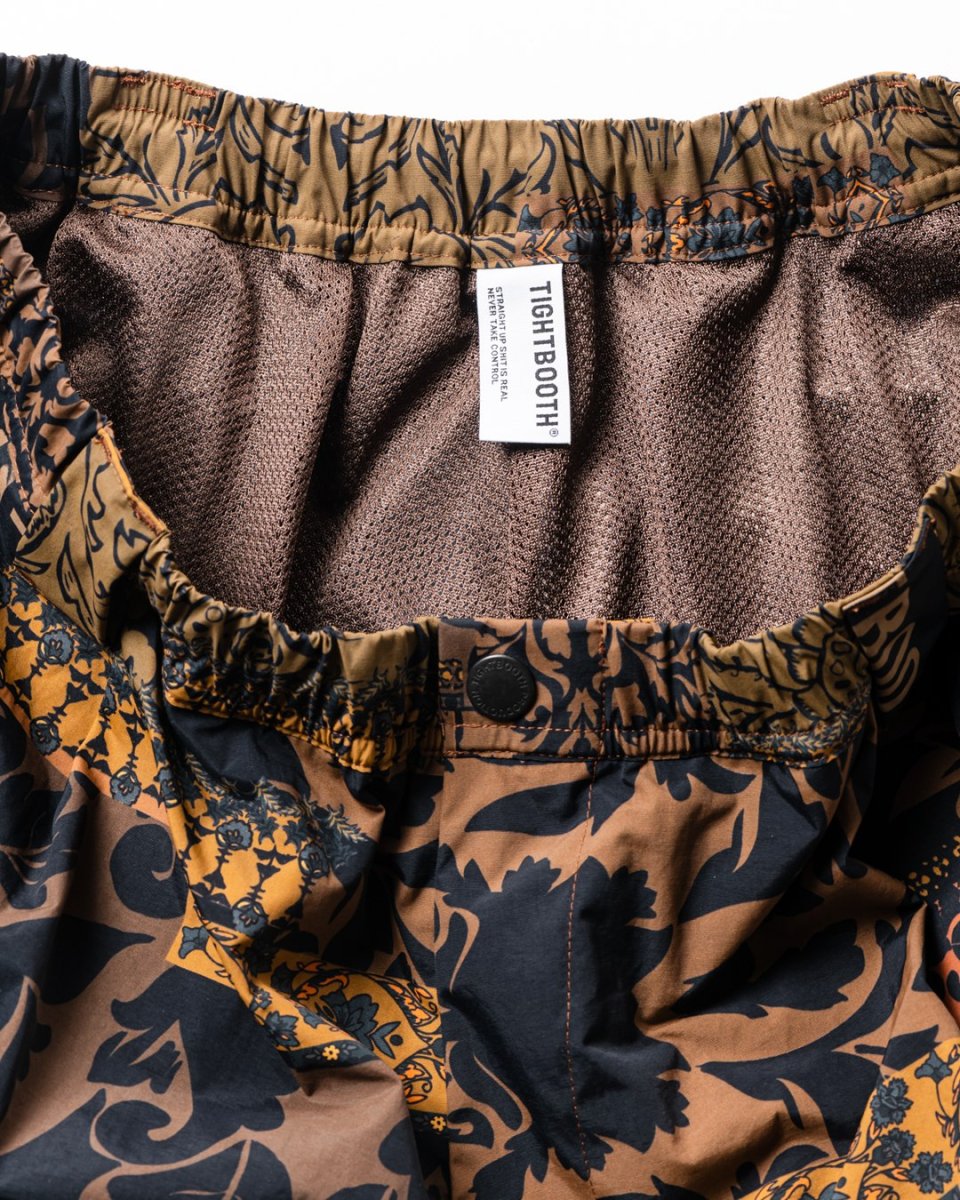 画像4: TIGHTBOOTH/WARLOCK PAISLEY BALLOON PANTS（Paisley）［ウォーロックペイズリーバルーンパンツ-26秋冬］ (4)