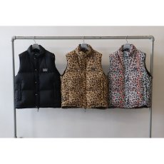 画像3: WACKO MARIA/NANGA / DOWN VEST（BLACK）［ダウンベスト-26秋冬］ (3)