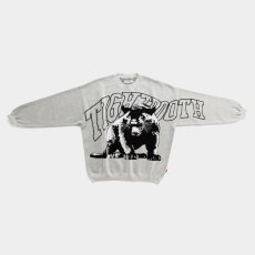 画像2: TIGHTBOOTH/PANTHER KNIT SWEATER（Ash）［パンサーニットセーター-26秋冬］ (2)