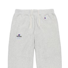 画像2: WACKO MARIA/Champion / REVERSE WEAVE SWEAT PANTS（SILVER GRAY）［リバースウィーブスウェットパンツ-26秋冬］ (2)